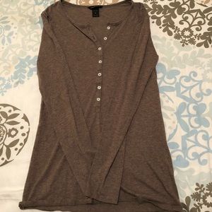 Moda International long sleeve tee